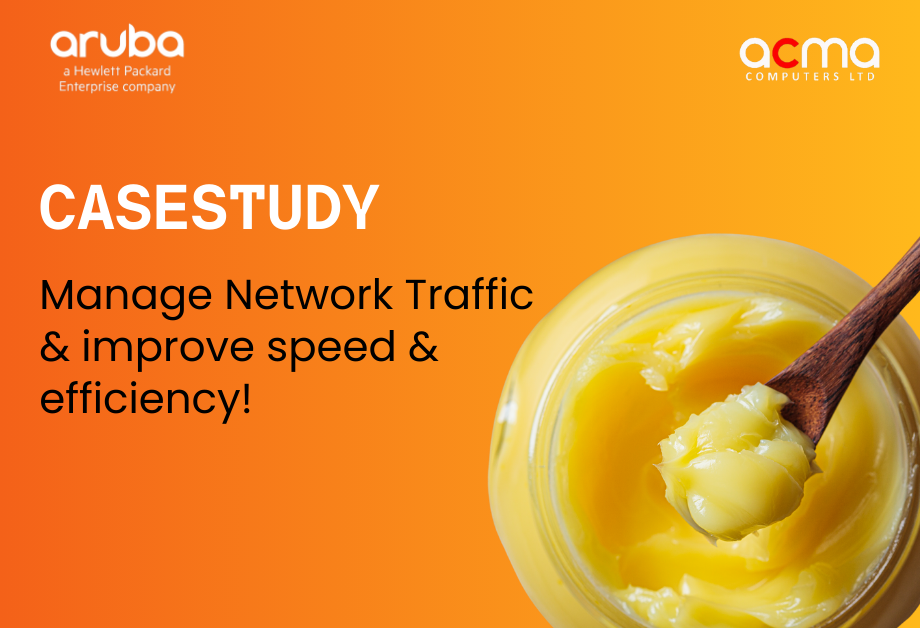 Case Study – How network efficiency increased 30% manufacturing speed & productivity.